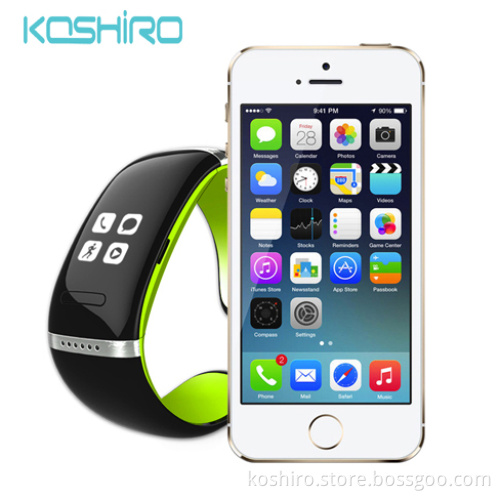 2014 Multifunctional Wireless Vibrating Bluetooth Bracelets